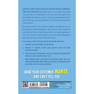 Sách Những Điều Khách Hàng Muốn Nhưng Không Thể Nói Với Bạn