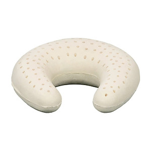  Gối Cao Su Vòng Cổ Vạn Thành 26X28X10Cm - Giao màu ngẫu nhiên