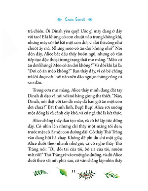 Sách Tác Phẩm Kinh Điển Minh Họa Mới - Alice Ở Xứ Sở Diệu Kỳ