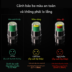 Van cảnh báo áp suất lốp