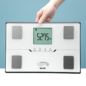  Cân điện tử kết nối điện thoại thông minh, phân tích 10 chỉ số cơ thể Tanita BC-402 Nhật Bản