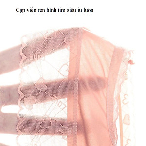 Set 5 Chiếc Quần Lót Su Nữ Nâng Mông Kháng Khuẩn - Quần Lót Nữ Viền Ren Không Đường Viền - Quần Lót Nữ Cao Cấp