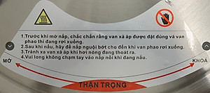 NỒI ÁP SUẤT KHALUCK.HOME KL-160 16L HÀNG CHÍNH HÃNG