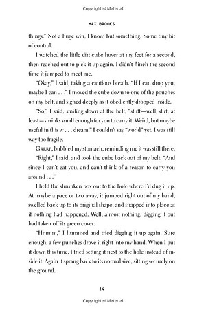 Sách Minecraft : The Island (An Official Minecraft Novel)