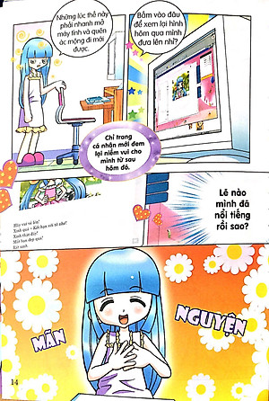 Sách Candy Book - Trang Cá Nhân Của Tôi