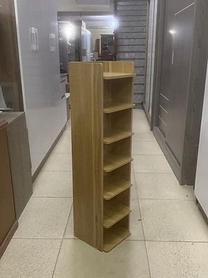 Kệ Để Giày Dép Gỗ Thiết Kế Nhỏ Gọn, Tối Ưu Diện Tích Kệ Giày Dép Xếp Gọn Đa Năng Kệ Gỗ MDF Phong Cách Hiện Đại
