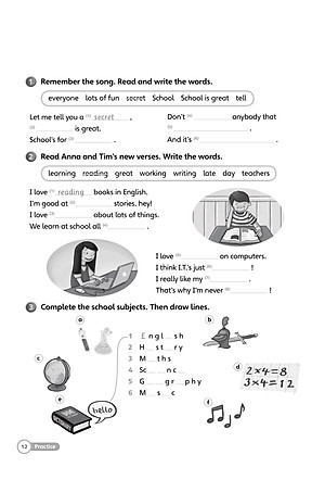 Super Minds 3 - Workbook