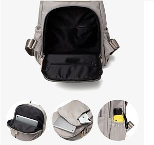 ba lô nữ đa chức năng cao cấp phong cách cá tính mới