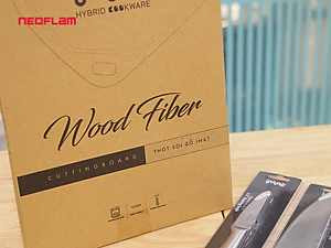 [Chính hãng - iMat] Thớt sạch sợi gỗ tự nhiên iMat, an toàn sức khoẻ, chống trầy xước bề mặt, sử dụng trong máy rửa chén, chịu được nhiệt độ lên tới 170℃.