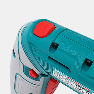 Bộ máy bắt vít dùng pin 4V kèm 20 chi tiết vít TOTAL TSDLI0442 - Có hộp, sạc Type C, vặn vít, siết vít, pin dung lượng cao, có đèn LED, có đảo chiều