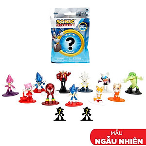 Đồ Chơi Mô Hình Sưu Tầm Sonic The Hedgehog 1.65 Inch - Nano Metalfigs Blind Bag - Jada Toys (Mẫu Sản Phẩm Bên Trong Là Ngẫu Nhiên)