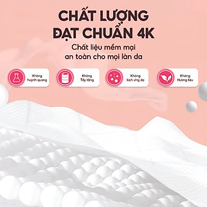 Khăn giấy treo tường 1280 tờ/4 lớp Topgia dạng rút tiện lợi cao cấp, tiết kiệm, an toàn kèm móc treo (Thùng 4 gói) 157x175cm