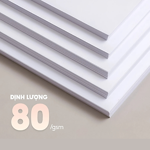 Giấy In, Giấy Photo A4 IK Copy - 500 Tờ - 80 gsm