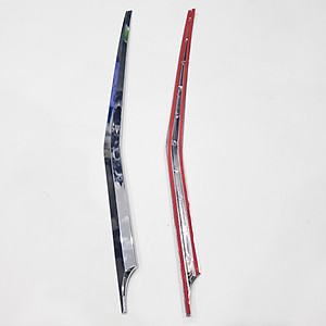 Ốp trang trí tay mở cốp sau cho xe Mazda 3 mạ Crom cao cấp