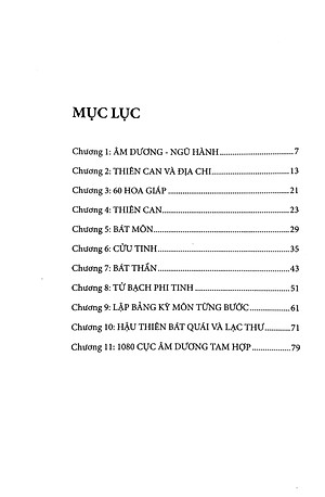 Kỳ Môn Độn Giáp Toàn Thư - Quyển 1: 1080 Cục Tam Nguyên Thời Gia Chuyển Bàn Tri Nhuận Pháp