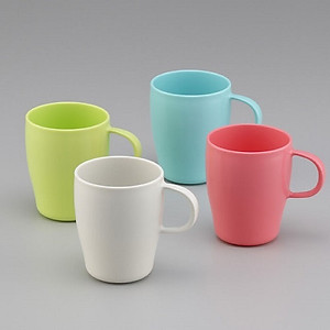 Cốc nhựa Folio có quai 310ml  - nội địa Nhật