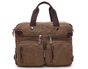 Túi xách du lịch 2 trong 1 vải cavans cao cấp mang phong cách mới