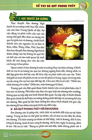 Sổ Tay Đá Quý Phong Thủy