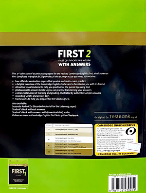 Cam English First 2 SB w Ans (FCC)