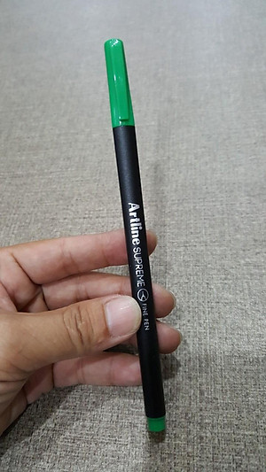 Bút Lông Kim Artline Supreme (0.4mm) - Xanh Lá