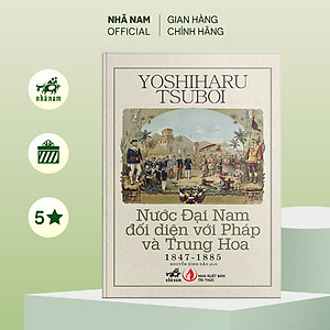 Sách - Nước Đại Nam Đối Diện Với Pháp Và Trung Hoa (1847 - 1885) (Nhã Nam Official)