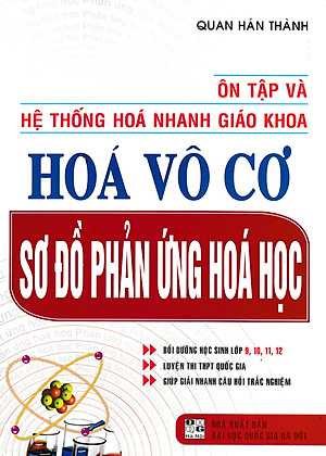 Sách Ôn Tập Và Hệ Thống Hóa Nhanh Giáo Khoa Hóa Vô Cơ Sơ Đồ Phản Ứng Hóa Học