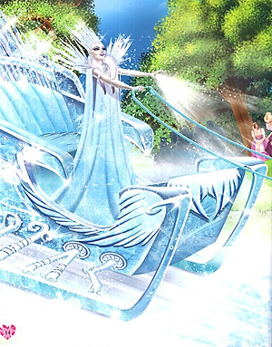 Sách Barbie - Sức Mạnh Của Tình Bạn - Câu Chuyện Về Những Nàng Công Chúa