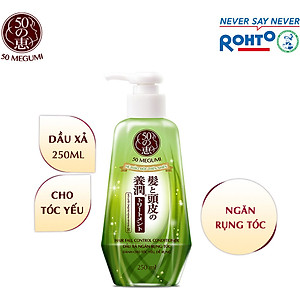 Dầu xả ngăn rụng tóc, dưỡng tóc 50 Megumi Hair Fall Control Conditioner