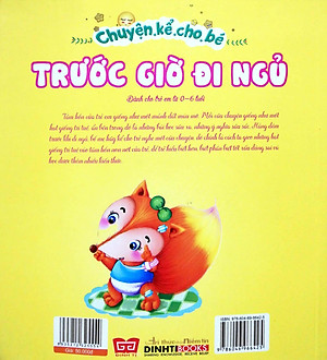 Sách Chuyện Kể Cho Bé Trước Giờ Đi Ngủ (Tập 1)