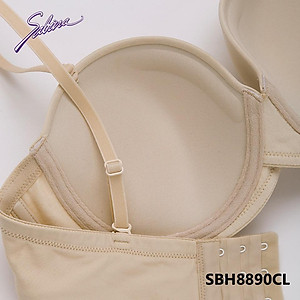 Áo Lót Mút Dày Nâng Ngực Tự Nhiên Basic Soft Doomm By Sabina Invisible Wire By Sabina SBH8890
