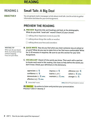 Q: Skills For Success: Level 3: Reading And Writing Student Book With iQ Online Practice - 3rd Edition