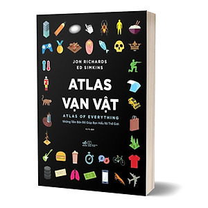 Sách Atlas Vạn Vật - Atlas Of Everything