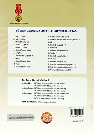 Lịch Sử 11 (Chân Trời Sáng Tạo) (2023)