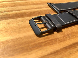 Dây Da Đồng Hồ HANNSON LEATHER Dành Cho Apple Watch, Nhiều Màu, Đủ Size - Hàng Chính Hãng