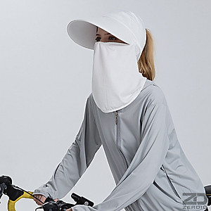 Mũ Chống Nắng Đa Năng Cho Nữ Chống Tia UV Cao Cấp MCN01