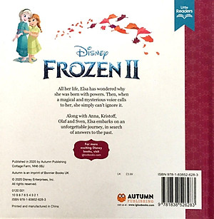 Disney Frozen 2: Little Readers