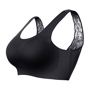 Áo Lót Nữ, Áo Bra Ren Su Đúc Azuno AZB85 Quai Bản To Mặc Mùa Hè Cực Mát, Thoải Mái