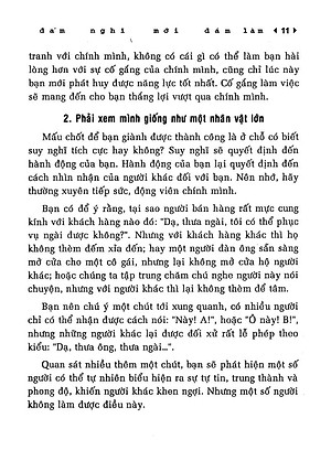 Sách 10 Suy Nghĩ Không Bằng Một Hành Động