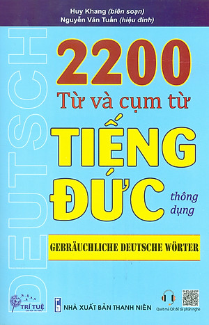 2200 Từ Và Cụm Từ Tiếng Đức Thông Dụng 
