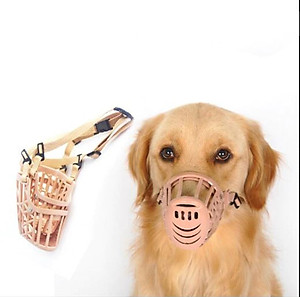  Rọ mõm cho chó  - Dạng nhựa lưới đủ size