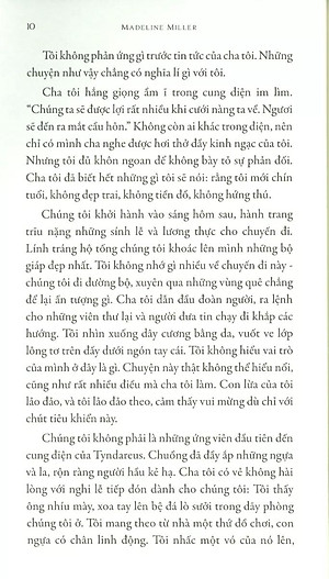 Sách Trường Ca Achilles (Quà Tặng Kèm: 01 Bookmark + 01 Phụ Lục)