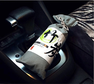 Túi Than Tre hoạt tính khử mùi, lọc không khí xe hơi, xe ôtô (màu sắc ngẫu nhiên)