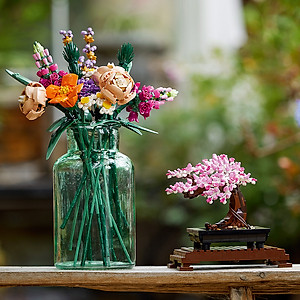 Đồ Chơi Lắp Ráp LEGO CREATOR Cây Bonsai 10281