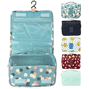 Túi Đựng Mỹ Phẩm Gấp Gọn - Hàng Chính Hãng (Màu, họa tiết ngẫu nhiên)