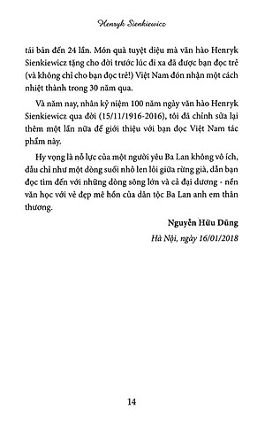 Sách Trên Sa Mạc Và Trong Rừng Thẳm