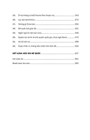 Làm Sao Để Che Giấu Một Đế Quốc - How To Hide An Empire