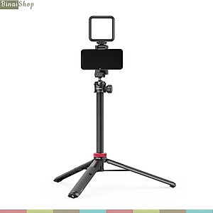 Ulanzi MT-44 - Tripod Mini Cho Máy Ảnh, Điện Thoại, Tải Trọng 1.5 Kg, Chiều Cao Tối Đa 109cm- Hàng chính hãng