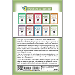 Sách Những Nhà Tư Tưởng Lớn - Foucault Trong 60 Phút