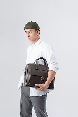 Cặp Công Sở Lata ( Thời trang nam basic - Cặp da CA40 )
