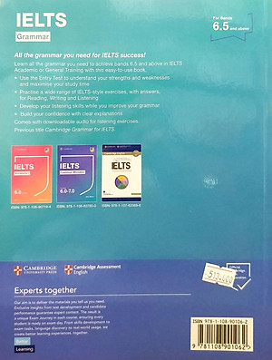 IELTS Grammar For Bands 6.5 And Above With Answers And Downloadable Audio